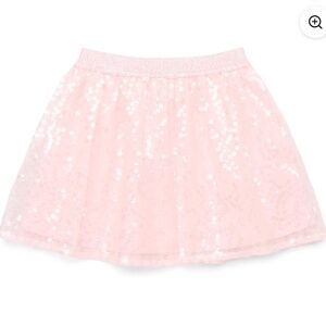 Garanimals Girls Icy Pink Sequin Skirt Size 10 NWT